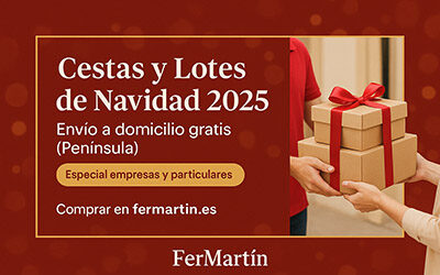Cestas y Lotes de Navidad 2025 con envío a domicilio gratis en España