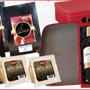 Lote 5 Gourmet para empresas, pack 10 unidades con maletín y envío gratis en península