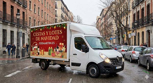 Tus lotes de Navidad, sin colas y con envío incluido 🎄🚚